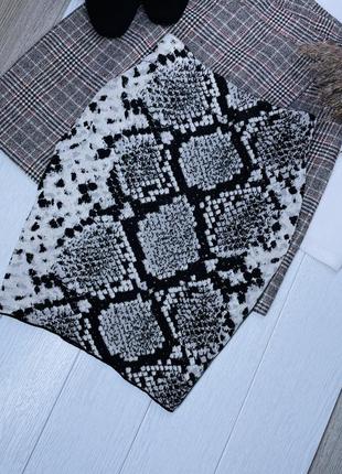 В’язана спідниця zara s спідниця коротка трикотажна спідниця зара осіння спідниця