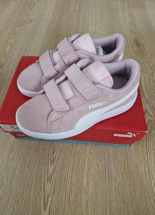Кроссовки puma для девочки, оригинал, кожа, 30 размер