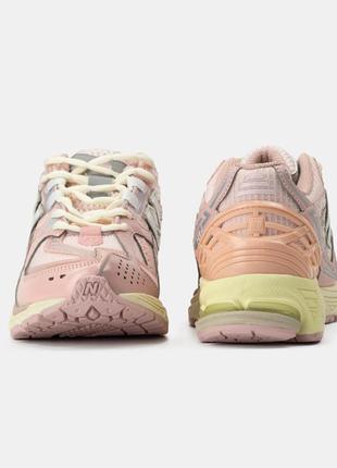 Кросівки new balance 1906 pink beige4 фото