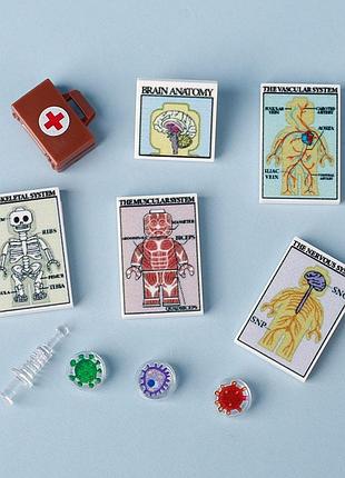 Медицинские плакаты  для фигурок
