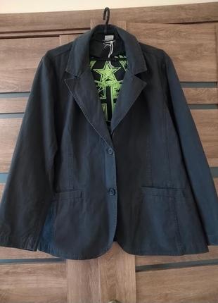 Новый котоновый пиджак германия