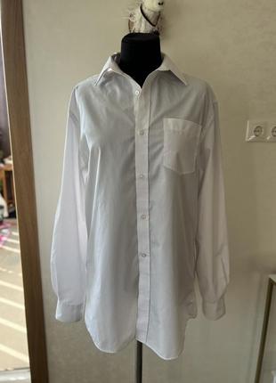 Белая рубашка, рубашка женская2 фото