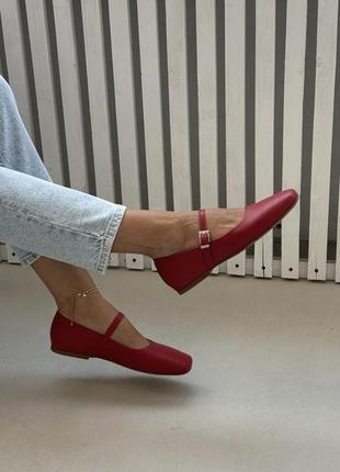 Туфли женские кожаные ptaha_shoes