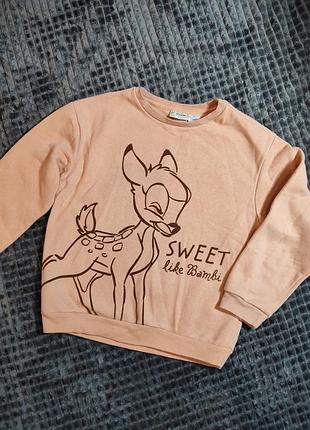 Свитшот с принтом