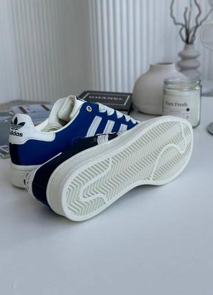 adidas probout superstar 50/50 navy blue8 фото