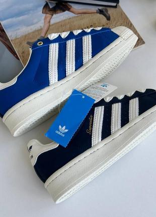 adidas probout superstar 50/50 navy blue5 фото