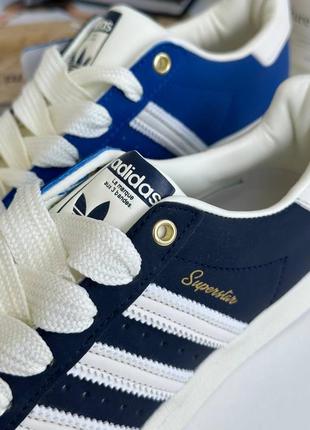 adidas probout superstar 50/50 navy blue4 фото