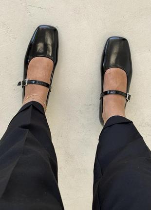 Туфли женские кожаные ptaha_shoes3 фото