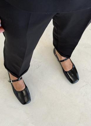 Туфли женские кожаные ptaha_shoes4 фото