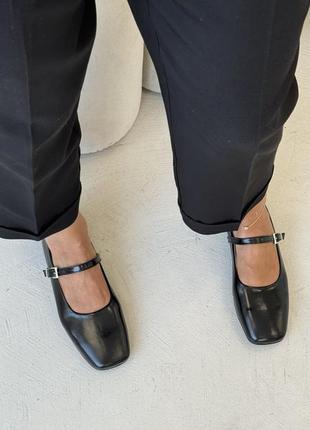 Туфли женские кожаные ptaha_shoes7 фото