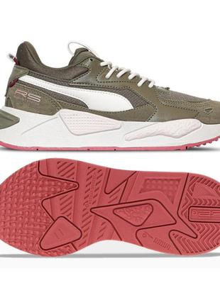 Кроссовки женские puma rs-z reinvent wns burnt olive marshmallow (383219-17) новинка