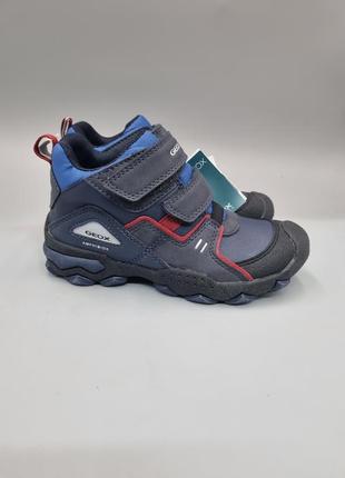 Утеплені черевики geox buller 24, 30, 31, 32, 33, 36, 38, 40, 41 ботинки
