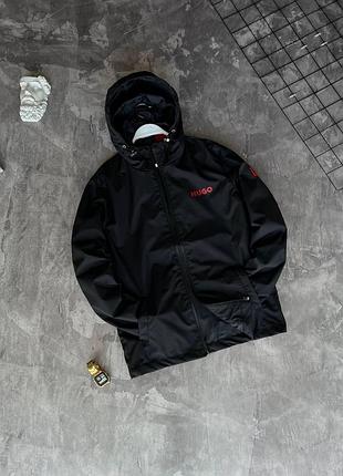 Куртка - вітровка hugo boss3 фото