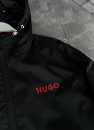 Куртка - вітровка hugo boss6 фото