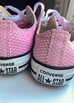 Кеди x Converse CT 70 Hi Vintage Suede chuck taylor rose4 фото