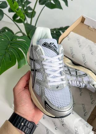 Жіночі кросівки asics gel-1130 white/silver2 фото