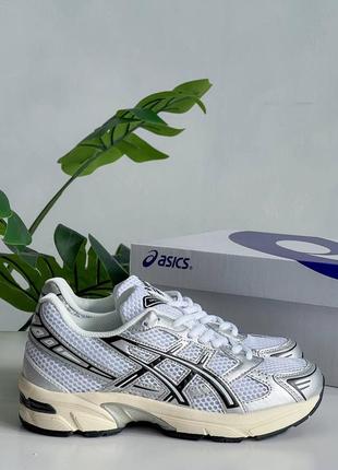 Жіночі кросівки asics gel-1130 white/silver3 фото