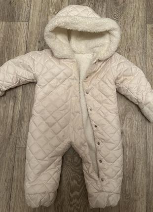 Комбинезон демисезонный 9-12 мес