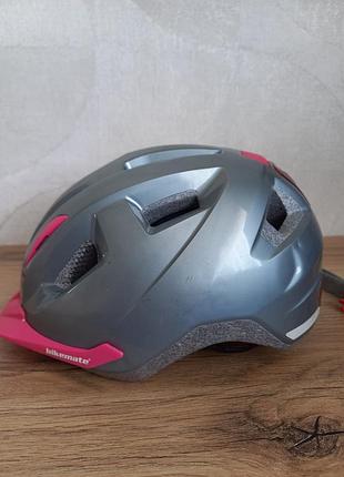 Захисний шолом, велошом bikemate 49-54  на 3-5р.