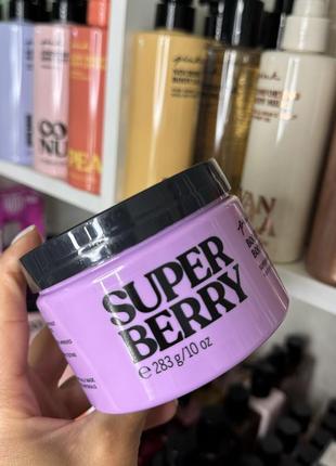 Super berry - скраб для тела pink victoria's secret, 283г1 фото