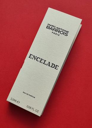 Marc-antoine barrois encelade 2.5 ml (оригинал)