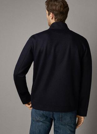 Мужская куртка мужской жакет massimo dutti l-xl 48-50-52 куртка-жакет ветровка массимо дутти