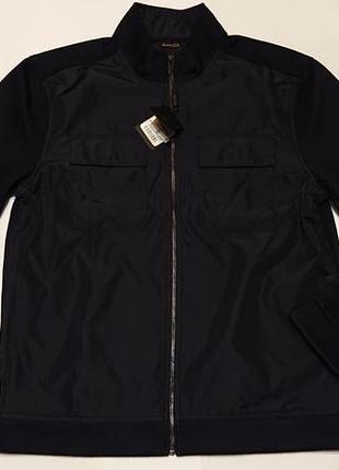 Мужская куртка мужской жакет massimo dutti l-xl 48-50-52 куртка-жакет ветровка массимо дутти