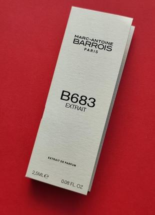 Marc-antoine barrois b683 extrait 2,5 ml (оригинал)