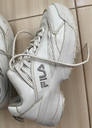 Кроссовки fila 36