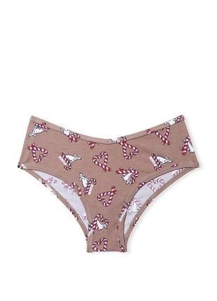 Хлопковые трусики victoria’s secret, размер l