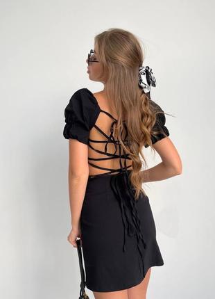 Платье а стиле zara 4
