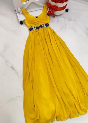 Сукня вечірня з чашками плаття корсетне1 фото