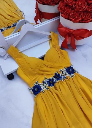 Сукня вечірня з чашками плаття корсетне3 фото
