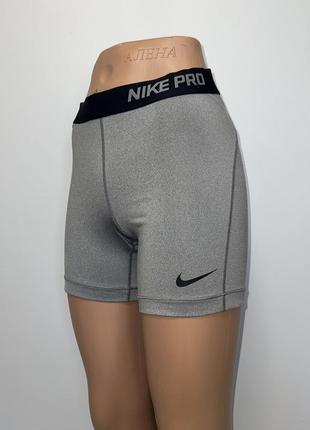 Оригінальні шорти для занять спортом nike dri-fit