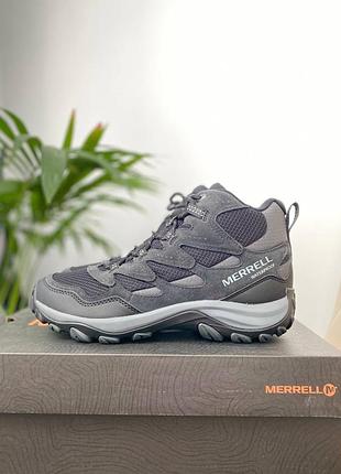 Ботинки кожаные оригинал merrell j036471рр.40,43-46