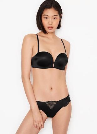 Бюстгальтер bombshell add-2-cups push up strapless bra victoria’s secret 32д/д70 оригинал