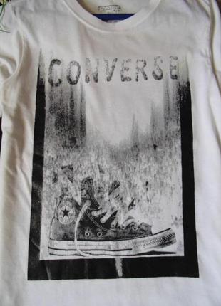 Суперова футболка converse3 фото