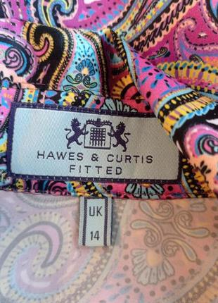 Рубашка uk14 hawes & curtis fitted 5