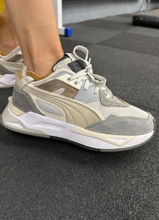 Кросівки puma gray
