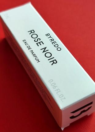Парфюм byredo rose noir 2 ml (оригинал)2 фото