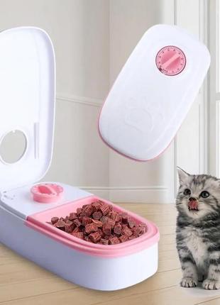 Автоматическая кормушка для кота/собаки, авто кормушка для животных