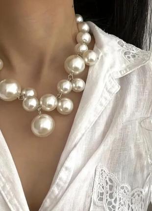 Перлове намисто-чокер
