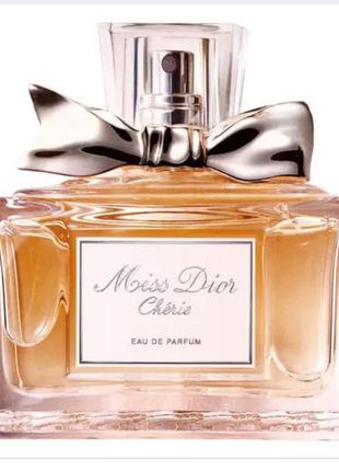 Женские духи dior miss dior cherie 100 ml