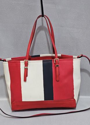 Фирменная сумка tommy hilfiger, оригинал2 фото