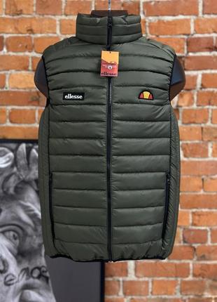 Жилет хаки ellesse турция