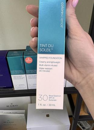 Тональний крем з спф 30, colorscience light світлий відтінок , 30 мл