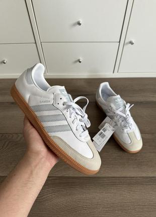 Кроссовки adidas samba og оригинал 44,5р1 фото