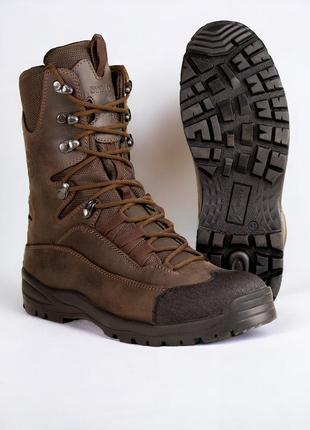 Берцы демисезонные женские тактические. 36-47р коричневые. для тяжелых погодных условий! stdf-2115