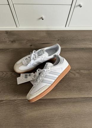 Кроссовки adidas samba og оригинал 44,5р6 фото