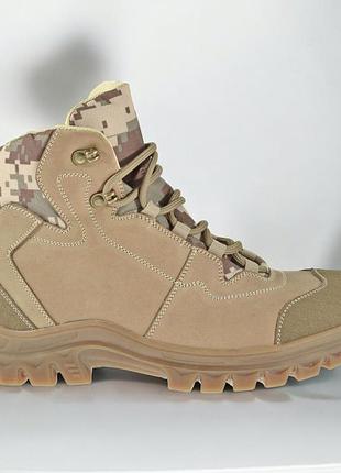 Демісезонні берці жіночі тактичні. 39-46р койот+піксель. спеціальна трекінгова підошва! bxdf-2115